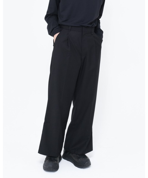 A‘gem 9（エージェムナイン）の「『A'GEM/9』フレアスラックス(TR素材)（スラックス・メンズ・A・M/L）」の3枚目の写真