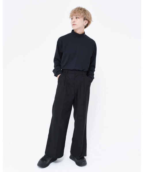 A‘gem 9（エージェムナイン）の「『A'GEM/9』フレアスラックス(TR素材)（スラックス・メンズ・A・M/L）」の7枚目の写真