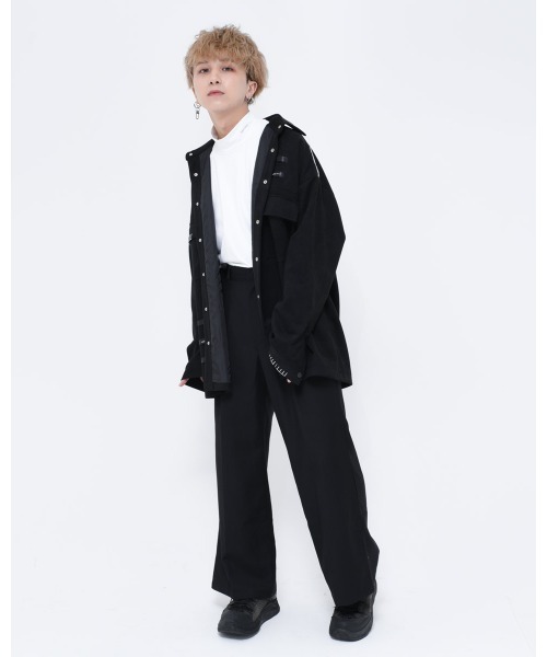 A‘gem 9（エージェムナイン）の「『A'GEM/9』フレアスラックス(TR素材)（スラックス・メンズ・A・M/L）」の9枚目の写真