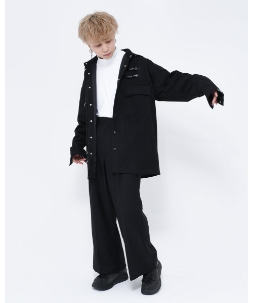 A‘gem 9（エージェムナイン）の「『A'GEM/9』フレアスラックス(TR素材)（スラックス・メンズ・A・M/L）」の4枚目の写真