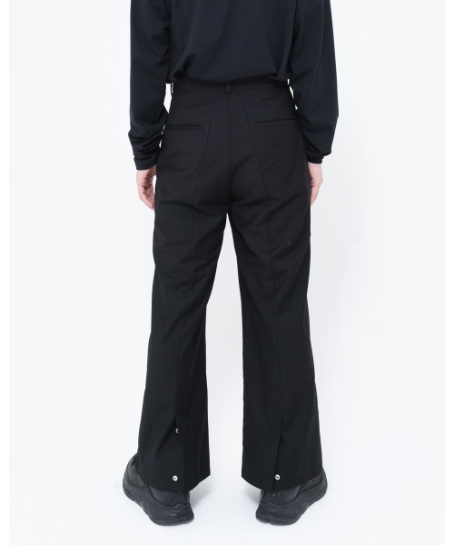 A‘gem 9（エージェムナイン）の「『A'GEM/9』フレアスラックス(TR素材)（スラックス・メンズ・A・M/L）」の5枚目の写真