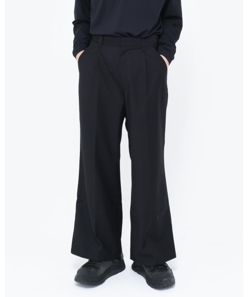 A‘gem 9（エージェムナイン）の「『A'GEM/9』フレアスラックス(TR素材)（スラックス・メンズ・A・M/L）」の8枚目の写真