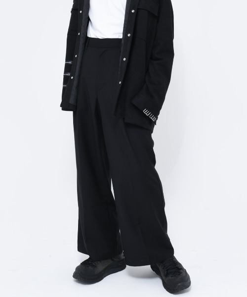 A‘gem 9（エージェムナイン）の「『A'GEM/9』フレアスラックス(TR素材)（スラックス・メンズ・A・M/L）」の13枚目の写真