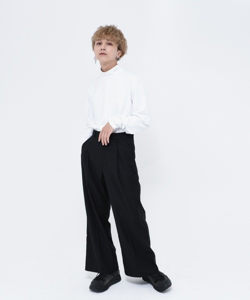 A‘gem 9（エージェムナイン）の「『A'GEM/9』フレアスラックス(TR素材)（スラックス・メンズ・A・M/L）」の12枚目の写真