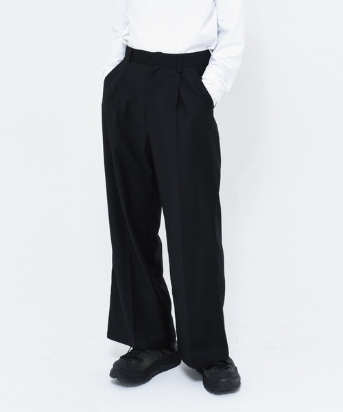 A‘gem 9（エージェムナイン）の「『A'GEM/9』フレアスラックス(TR素材)（スラックス・メンズ・A・M/L）」の17枚目の写真