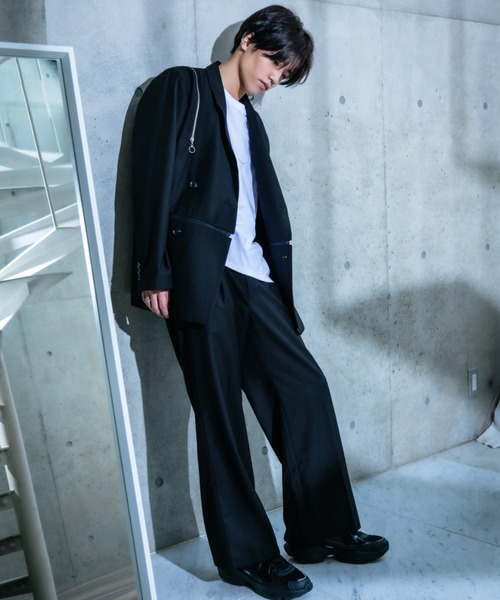 A‘gem 9（エージェムナイン）の「『A'GEM/9』フレアスラックス(TR素材)（スラックス・メンズ・A・M/L）」の16枚目の写真