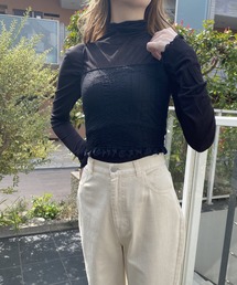 Romansual | Romansual/カップインレースキャミソール(キャミソール)