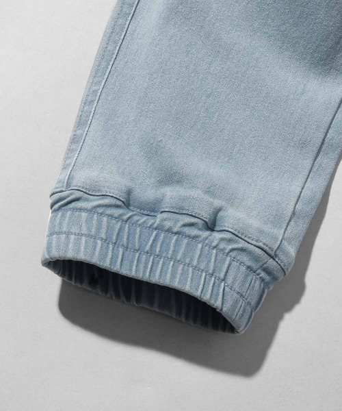 ZIP FIVE（ジップファイブ）の「【ZIP FIVE】テーパードスキニーカーゴジョガーパンツ（カーゴパンツ・メンズ・ベージュ/サックスブルー/ブラック系/ブラック/カーキ/ブルー・MEDIUM/LARGE/SMALL/X-LARGE）」の14枚目の写真