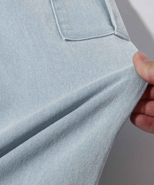 ZIP FIVE（ジップファイブ）の「【ZIP FIVE】テーパードスキニーカーゴジョガーパンツ（カーゴパンツ・メンズ・ベージュ/サックスブルー/ブラック系/ブラック/カーキ/ブルー・MEDIUM/LARGE/SMALL/X-LARGE）」の16枚目の写真