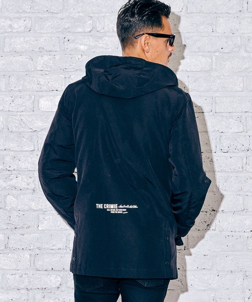 CRIMIE（クライミー）の「KEVIN HALF COAT（ミリタリージャケット・メンズ・カーキ/ブラック・S/L/XXL/M/XL）」の3枚目の写真