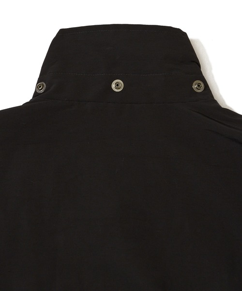 CRIMIE（クライミー）の「KEVIN HALF COAT（ミリタリージャケット・メンズ・カーキ/ブラック・S/L/XXL/M/XL）」の7枚目の写真