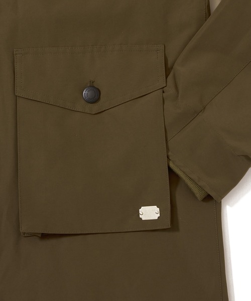 CRIMIE（クライミー）の「KEVIN HALF COAT（ミリタリージャケット・メンズ・カーキ/ブラック・S/L/XXL/M/XL）」の21枚目の写真