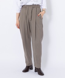 CIAOPANIC | ＃【SUPERTHANKS/スーパーサンクス】BELT TUCK TAPERD PT/タックテーパードパンツ(その他パンツ)