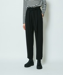 CIAOPANIC | #【SUPERTHANKS/スーパーサンクス】BELT TUCK TAPERD PT/タックテーパードパンツ(その他パンツ)
