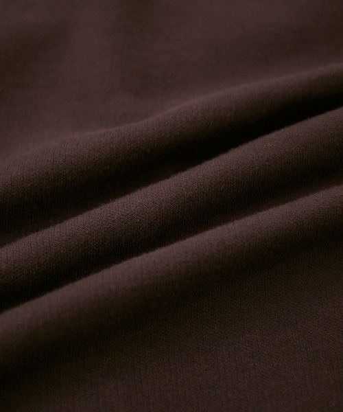 ROPE'(ロペ)の「【セットアップ対応】コットンポリ接結ニットワイドカーディガン(カーディガン/ボレロ・レディース・ベージュ/ダークブラウン・38)」の9枚目の写真