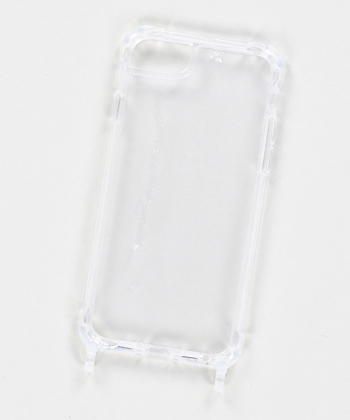 SPINNS（スピンズ）の「【選べるスマホショルダー】ストラップホール付き クリアスマホケース（スマホケース/カバー・レディース・クリア・iPhone 11/XR/iPhone 12/iPhone 7/8/SE(第2/第3世代)/iPhone 11 Pro Max/iPhone 12 Pro Max/iPhone 11 Pro/iPhone 12 mini/iPhone 13/iPhone 13 mini/iPhone 13 Pro Max/iPhone 13 Pro/iPhone 14/iPhone 14 Pro/iPhone 14 Pro Max/iPhone 14 Plus/iPhone 15/iPhone 16）」の4枚目の写真