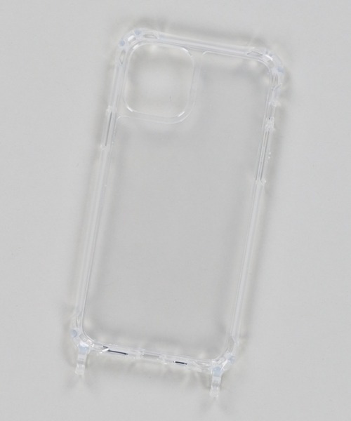 SPINNS（スピンズ）の「【選べるスマホショルダー】ストラップホール付き クリアスマホケース（スマホケース/カバー・レディース・クリア・iPhone 11/XR/iPhone 12/iPhone 7/8/SE(第2/第3世代)/iPhone 11 Pro Max/iPhone 12 Pro Max/iPhone 11 Pro/iPhone 12 mini/iPhone 13/iPhone 13 mini/iPhone 13 Pro Max/iPhone 13 Pro/iPhone 14/iPhone 14 Pro/iPhone 14 Pro Max/iPhone 14 Plus/iPhone 15/iPhone 16）」の11枚目の写真
