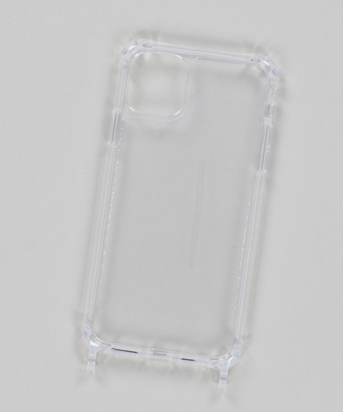 SPINNS（スピンズ）の「【選べるスマホショルダー】ストラップホール付き クリアスマホケース（スマホケース/カバー・レディース・クリア・iPhone 11/XR/iPhone 12/iPhone 7/8/SE(第2/第3世代)/iPhone 11 Pro Max/iPhone 12 Pro Max/iPhone 11 Pro/iPhone 12 mini/iPhone 13/iPhone 13 mini/iPhone 13 Pro Max/iPhone 13 Pro/iPhone 14/iPhone 14 Pro/iPhone 14 Pro Max/iPhone 14 Plus/iPhone 15/iPhone 16）」の10枚目の写真