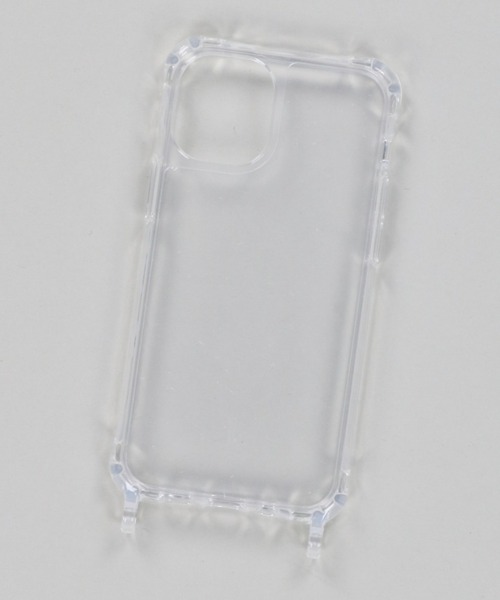 SPINNS（スピンズ）の「【選べるスマホショルダー】ストラップホール付き クリアスマホケース（スマホケース/カバー・レディース・クリア・iPhone 11/XR/iPhone 12/iPhone 7/8/SE(第2/第3世代)/iPhone 11 Pro Max/iPhone 12 Pro Max/iPhone 11 Pro/iPhone 12 mini/iPhone 13/iPhone 13 mini/iPhone 13 Pro Max/iPhone 13 Pro/iPhone 14/iPhone 14 Pro/iPhone 14 Pro Max/iPhone 14 Plus/iPhone 15/iPhone 16）」の9枚目の写真