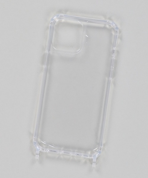 SPINNS（スピンズ）の「【選べるスマホショルダー】ストラップホール付き クリアスマホケース（スマホケース/カバー・レディース・クリア・iPhone 11/XR/iPhone 12/iPhone 7/8/SE(第2/第3世代)/iPhone 11 Pro Max/iPhone 12 Pro Max/iPhone 11 Pro/iPhone 12 mini/iPhone 13/iPhone 13 mini/iPhone 13 Pro Max/iPhone 13 Pro/iPhone 14/iPhone 14 Pro/iPhone 14 Pro Max/iPhone 14 Plus/iPhone 15/iPhone 16）」の8枚目の写真