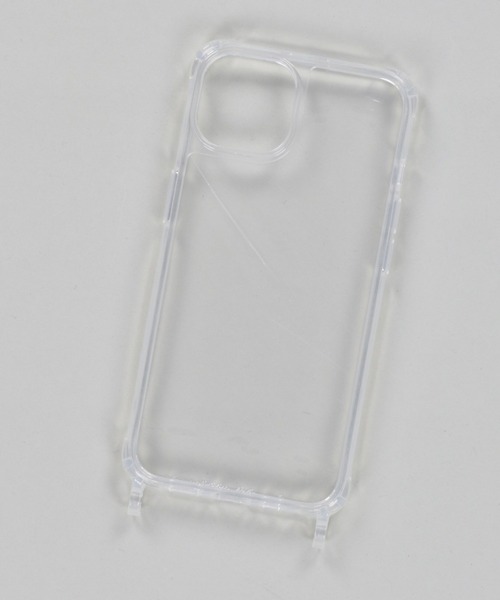 SPINNS（スピンズ）の「【選べるスマホショルダー】ストラップホール付き クリアスマホケース（スマホケース/カバー・レディース・クリア・iPhone 11/XR/iPhone 12/iPhone 7/8/SE(第2/第3世代)/iPhone 11 Pro Max/iPhone 12 Pro Max/iPhone 11 Pro/iPhone 12 mini/iPhone 13/iPhone 13 mini/iPhone 13 Pro Max/iPhone 13 Pro/iPhone 14/iPhone 14 Pro/iPhone 14 Pro Max/iPhone 14 Plus/iPhone 15/iPhone 16）」の12枚目の写真