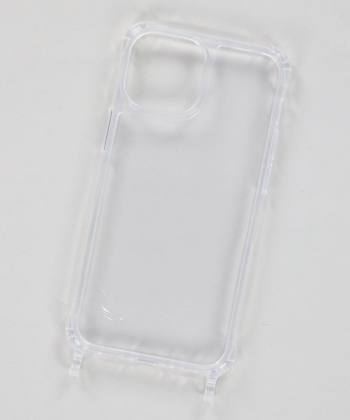 SPINNS（スピンズ）の「【選べるスマホショルダー】ストラップホール付き クリアスマホケース（スマホケース/カバー・レディース・クリア・iPhone 11/XR/iPhone 12/iPhone 7/8/SE(第2/第3世代)/iPhone 11 Pro Max/iPhone 12 Pro Max/iPhone 11 Pro/iPhone 12 mini/iPhone 13/iPhone 13 mini/iPhone 13 Pro Max/iPhone 13 Pro/iPhone 14/iPhone 14 Pro/iPhone 14 Pro Max/iPhone 14 Plus/iPhone 15/iPhone 16）」の15枚目の写真