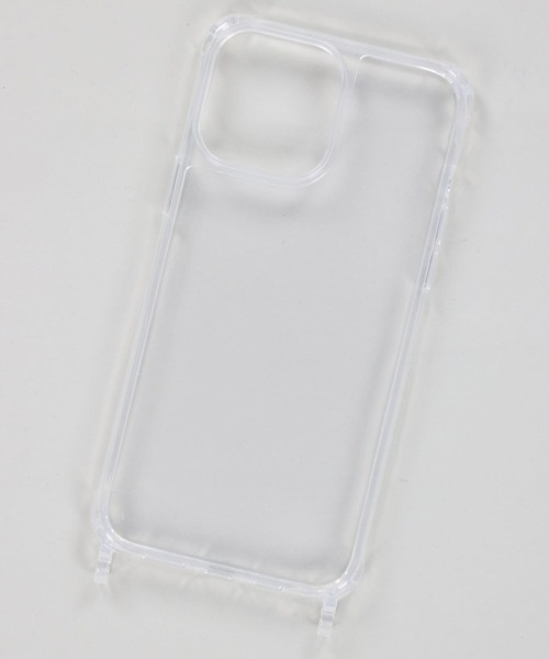 SPINNS（スピンズ）の「【選べるスマホショルダー】ストラップホール付き クリアスマホケース（スマホケース/カバー・レディース・クリア・iPhone 11/XR/iPhone 12/iPhone 7/8/SE(第2/第3世代)/iPhone 11 Pro Max/iPhone 12 Pro Max/iPhone 11 Pro/iPhone 12 mini/iPhone 13/iPhone 13 mini/iPhone 13 Pro Max/iPhone 13 Pro/iPhone 14/iPhone 14 Pro/iPhone 14 Pro Max/iPhone 14 Plus/iPhone 15/iPhone 16）」の14枚目の写真