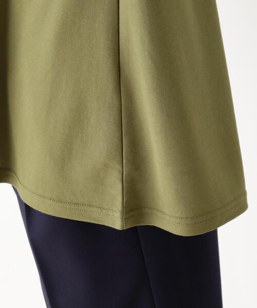 SHOO・LA・RUE(シューラルー)の「◆袖レースチュニックブラウス(シャツ/ブラウス・レディース・カーキ/サンドベージュ/ネイビー・00)」の5枚目の写真