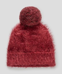 BENETTON (UNITED COLORS OF BENETTON) | キッズカラフルポンポンニット帽・ワッチキャップG(ニットキャップ/ビーニー)