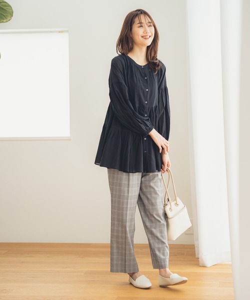GLOBAL WORK（グローバルワーク）の「ティアードチュニック
