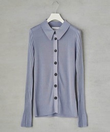 lautreamont BLEUBLANC | コンパクトリブニットカーディガン≪手洗い可能≫(ニット/セーター)