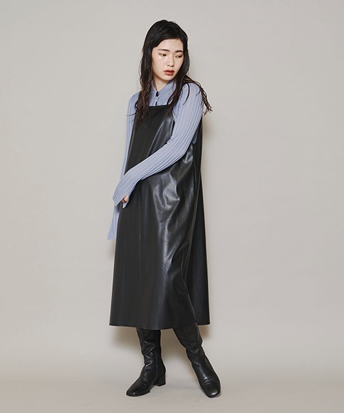 lautreamont BLEUBLANC（ロートレアモンブルーブラン）の「<lautreamont BLEUBLANC>コンパクトリブニットカーディガン≪手洗い可能≫（ニット/セーター・レディース・オフホワイト/カーキ/ブルー・9号）」の15枚目の写真