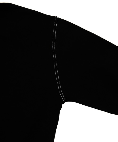 PUNYUS（プニュズ）の「ステッチパーカー（パーカー・レディース・ブラック・3/4）」の11枚目の写真