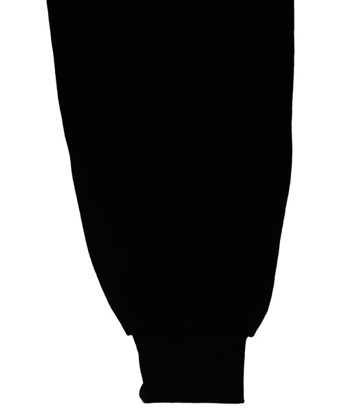 PUNYUS（プニュズ）の「ステッチパーカー（パーカー・レディース・ブラック・3/4）」の7枚目の写真