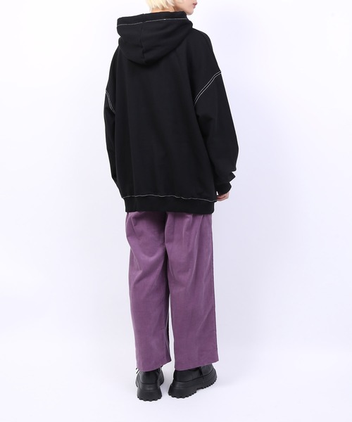 PUNYUS（プニュズ）の「ステッチパーカー（パーカー）」 - WEAR