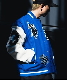 スタジャン バックプリント ファッション通販 Zozotown