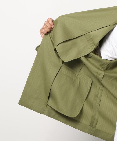 WELLDER】No Collar Jacket（ノーカラージャケット）｜WELLDER