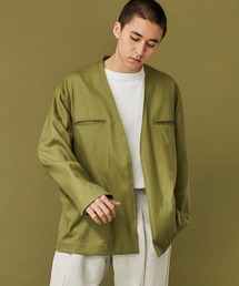 【WELLDER】No Collar Jacket