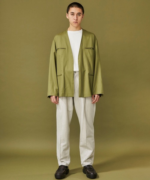 WELLDER ノーカラージャケット 3