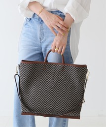 Spick & Span | 【MICA DELLA VALLE】 ヘリンボーントート(トートバッグ)