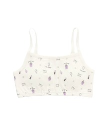 JENNI love（ジェニィラブ）の「カップ付きコスメ柄ブラトップ（ブラジャー・キッズ）」