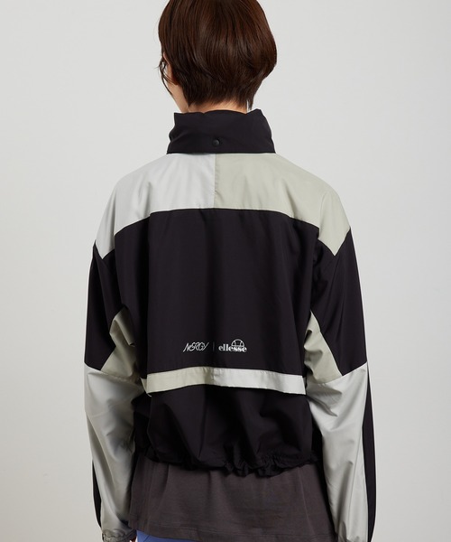 【美品】NERGY×ellesse UV＆撥水 ウィンドブレーカー FREE ellesse（エレッセ）の「【NERGY×ellesse】UV&撥水 ウィンド