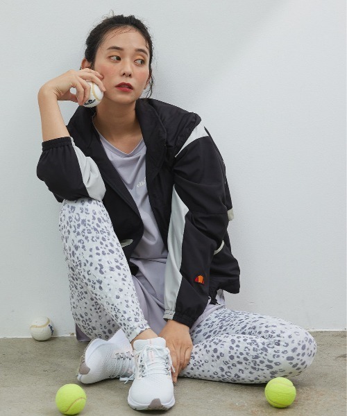 【美品】NERGY×ellesse UV＆撥水 ウィンドブレーカー FREE ellesse（エレッセ）の「【NERGY×ellesse】UV&撥水 ウィンド