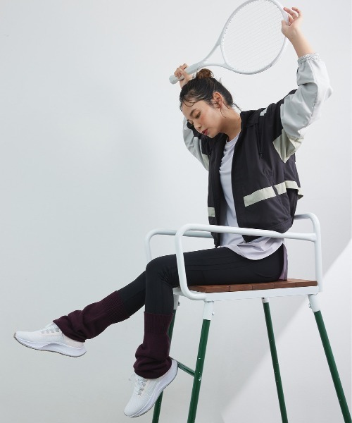【美品】NERGY×ellesse UV＆撥水 ウィンドブレーカー FREE ellesse（エレッセ）の「【NERGY×ellesse】UV&撥水 ウィンド
