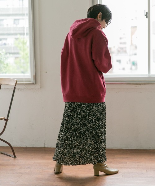 Champion(チャンピオン)の「『一部WEB限定カラー/サイズ』『別注』Champion×DOORS RWフーディ(パーカー・メンズ・グレー/ブルー系その他/ベージュ/バーガンディー/ブラック・MEDIUM/X-LARGE/LARGE)」の12枚目の写真