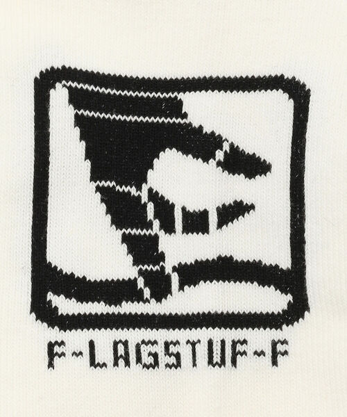 F-LAGSTUF-F（フラグスタフ）の「F-LAGSTUF-F/フラグスタフ/クリープソックス/CreepSox（ソックス/靴下・メンズ・レッド/グリーン・FREE）」の5枚目の写真
