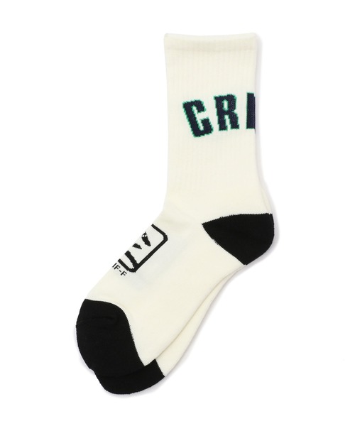 F-LAGSTUF-F（フラグスタフ）の「F-LAGSTUF-F/フラグスタフ/クリープソックス/CreepSox（ソックス/靴下・メンズ・レッド/グリーン・FREE）」の2枚目の写真