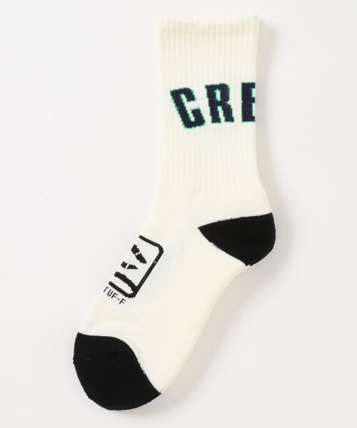 F-LAGSTUF-F（フラグスタフ）の「F-LAGSTUF-F/フラグスタフ/クリープソックス/CreepSox（ソックス/靴下・メンズ・レッド/グリーン・FREE）」の3枚目の写真