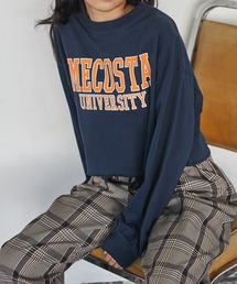 WEGO | WEGO/グラフィックショートロンT(Tシャツ/カットソー)