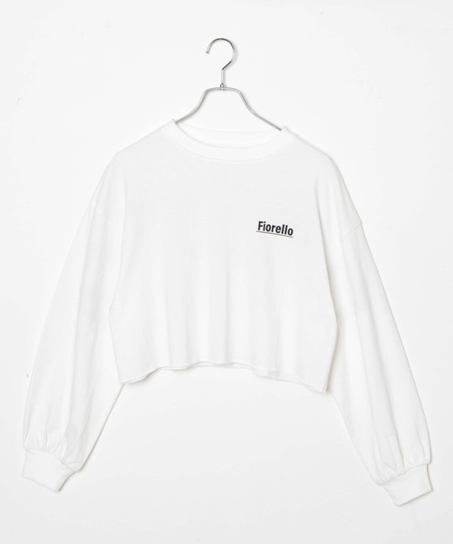 WEGO（ウィゴー）の「WEGO/グラフィックショートロンT（Tシャツ/カットソー・レディース・ホワイト/ネイビー/サックスブルー/スミクロ/その他1/オートミール/アニマル/アイボリー/マスタード/ダークグリーン/その他2/パープル/ホワイト系その他・SMALL/MEDIUM）」の22枚目の写真